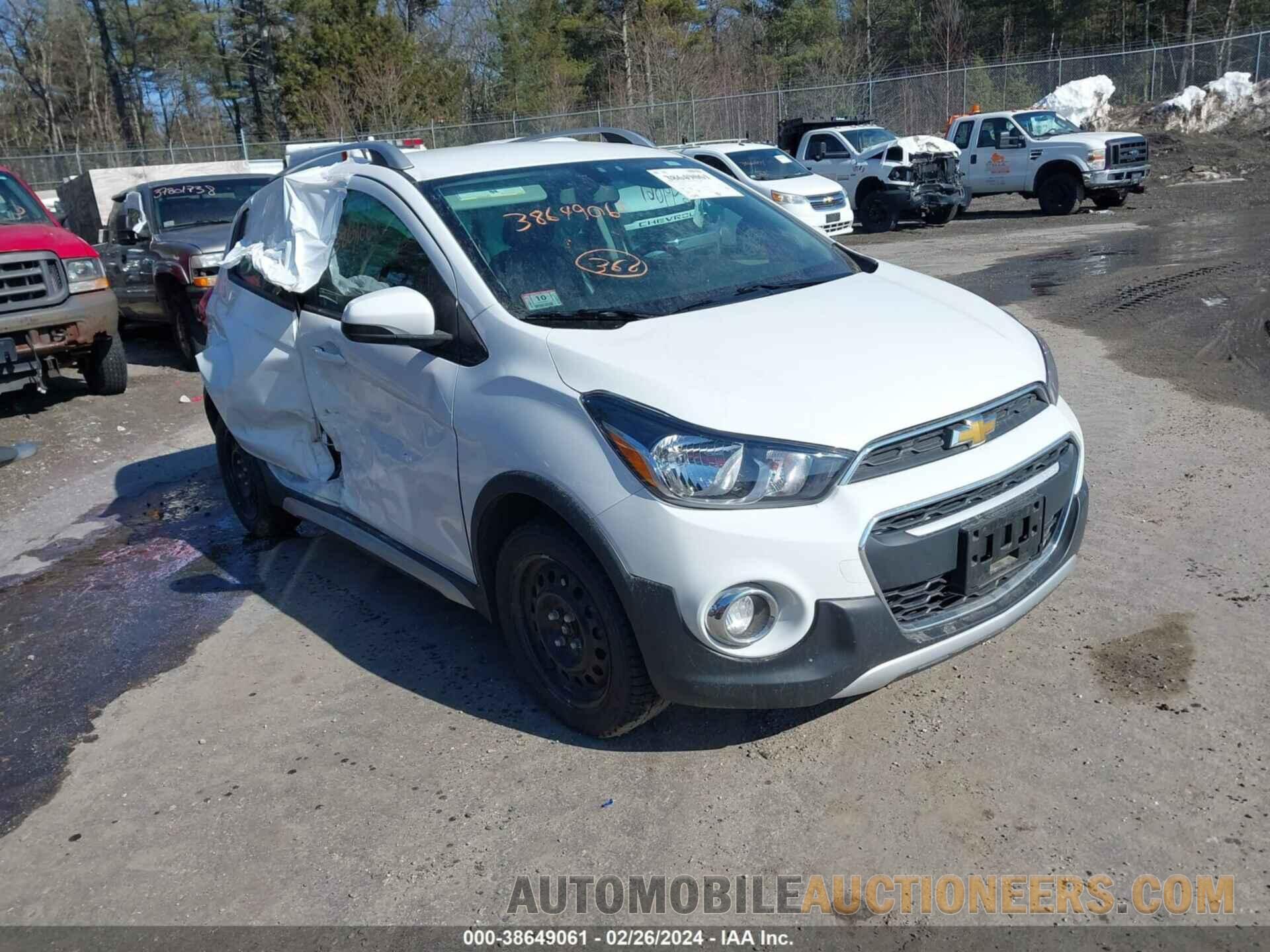 KL8CH6SA0NC034453 CHEVROLET SPARK 2022