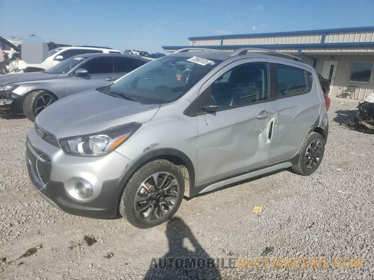 KL8CH6SA1KC704118 CHEVROLET SPARK 2019