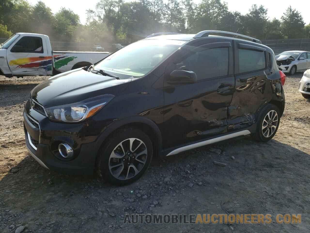 KL8CH6SA1KC739810 CHEVROLET SPARK 2019