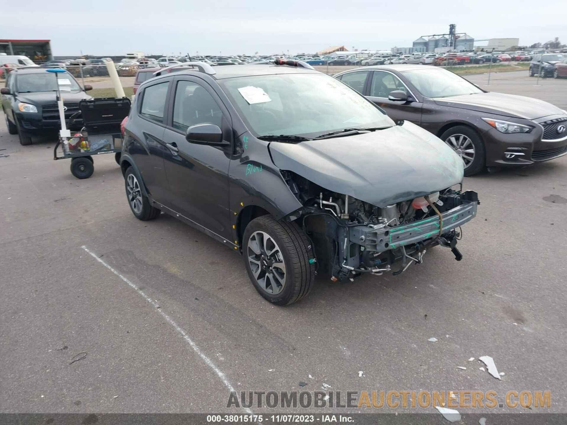 KL8CH6SA1NC030637 CHEVROLET SPARK 2022