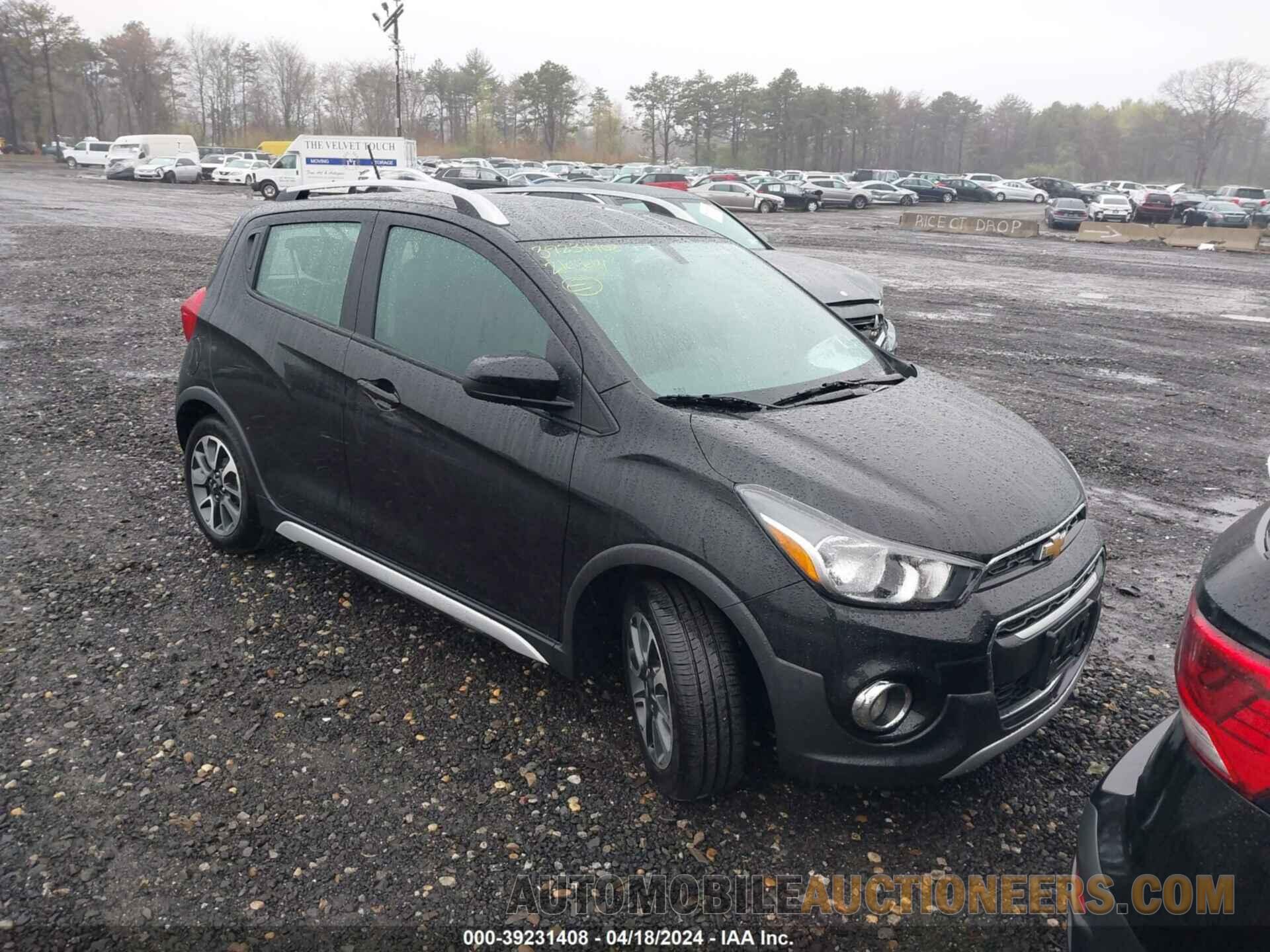 KL8CH6SA2MC728947 CHEVROLET SPARK 2021