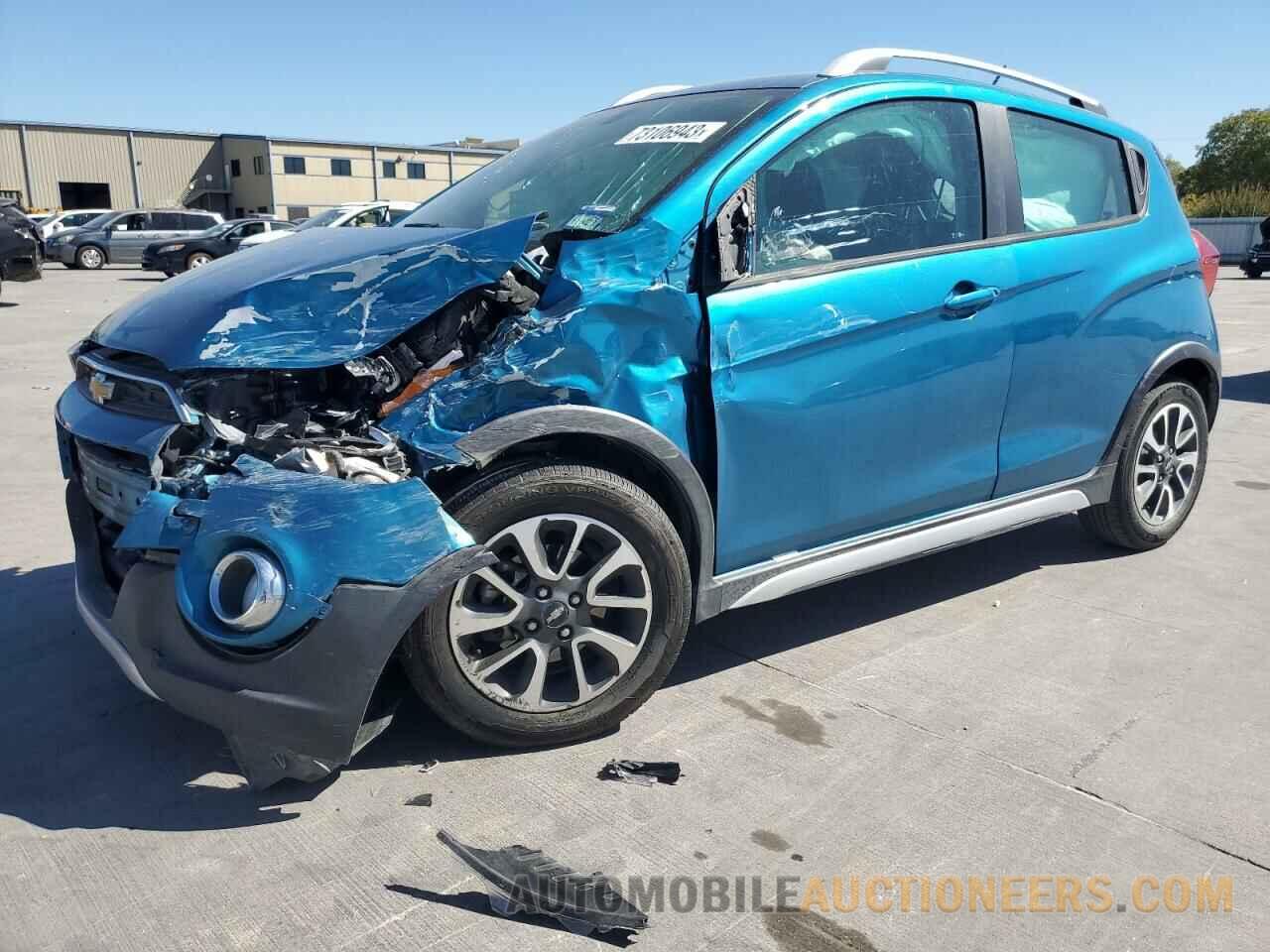 KL8CH6SA3KC732261 CHEVROLET SPARK 2019