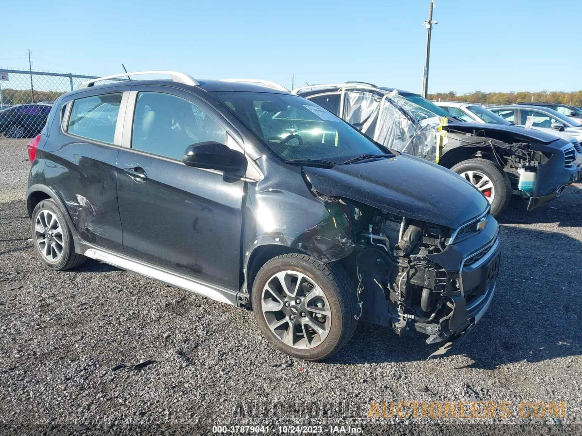 KL8CH6SA3KC803779 CHEVROLET SPARK 2019