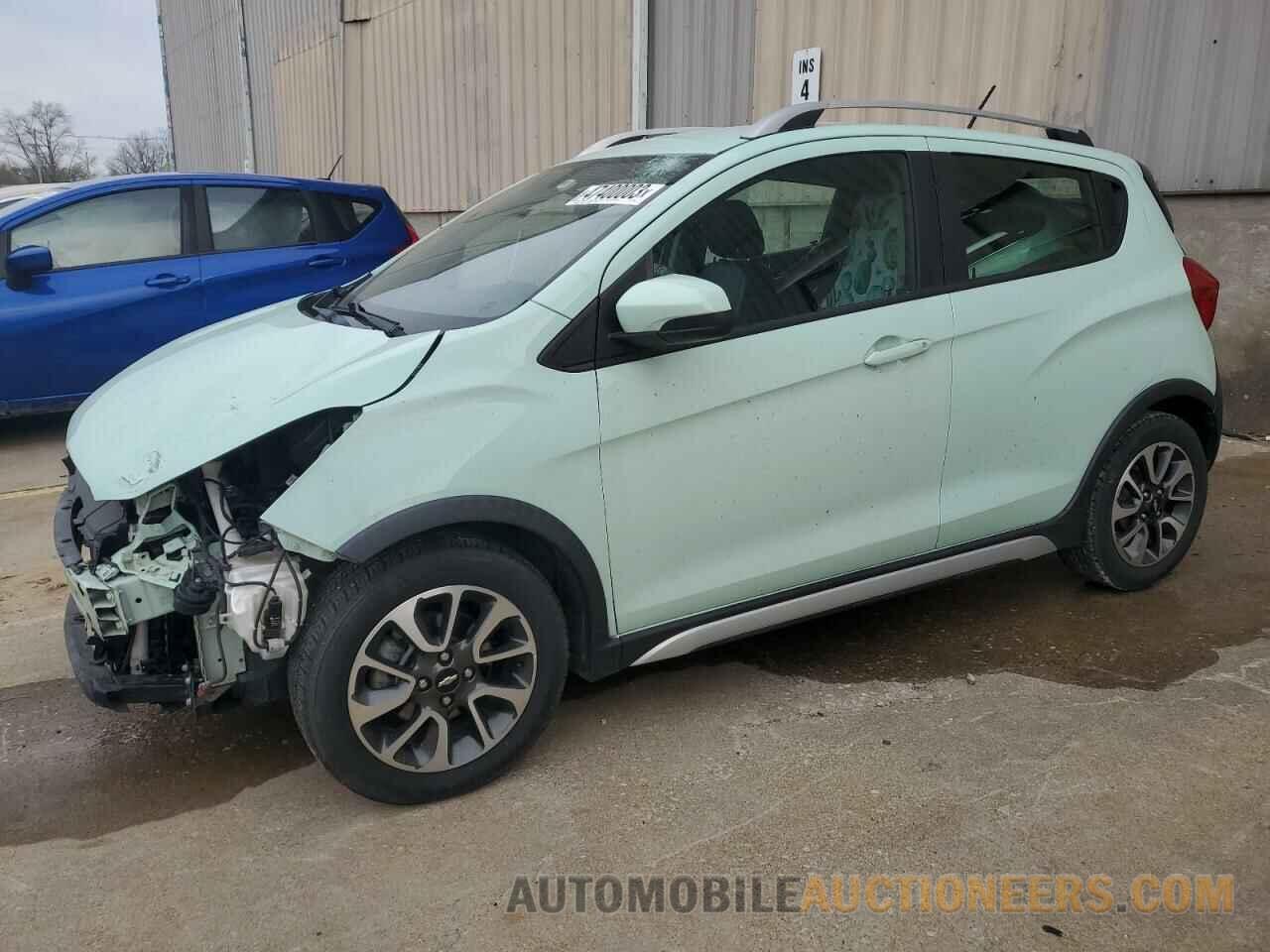 KL8CH6SA4JC421341 CHEVROLET SPARK 2018