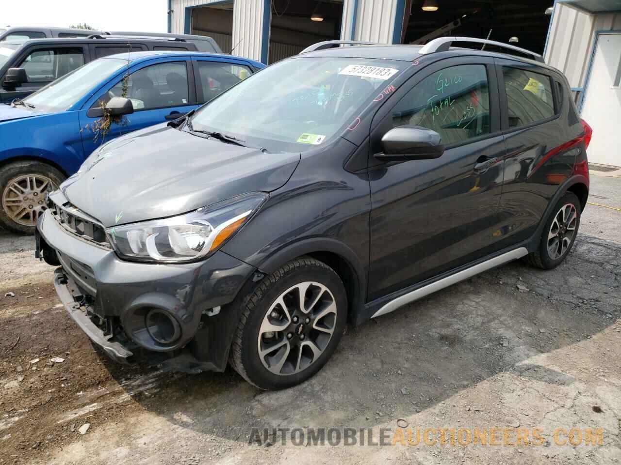 KL8CH6SA4MC707680 CHEVROLET SPARK 2021