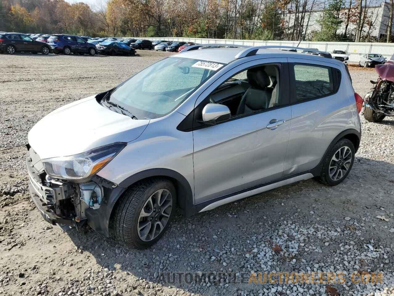 KL8CH6SA5MC729445 CHEVROLET SPARK 2021