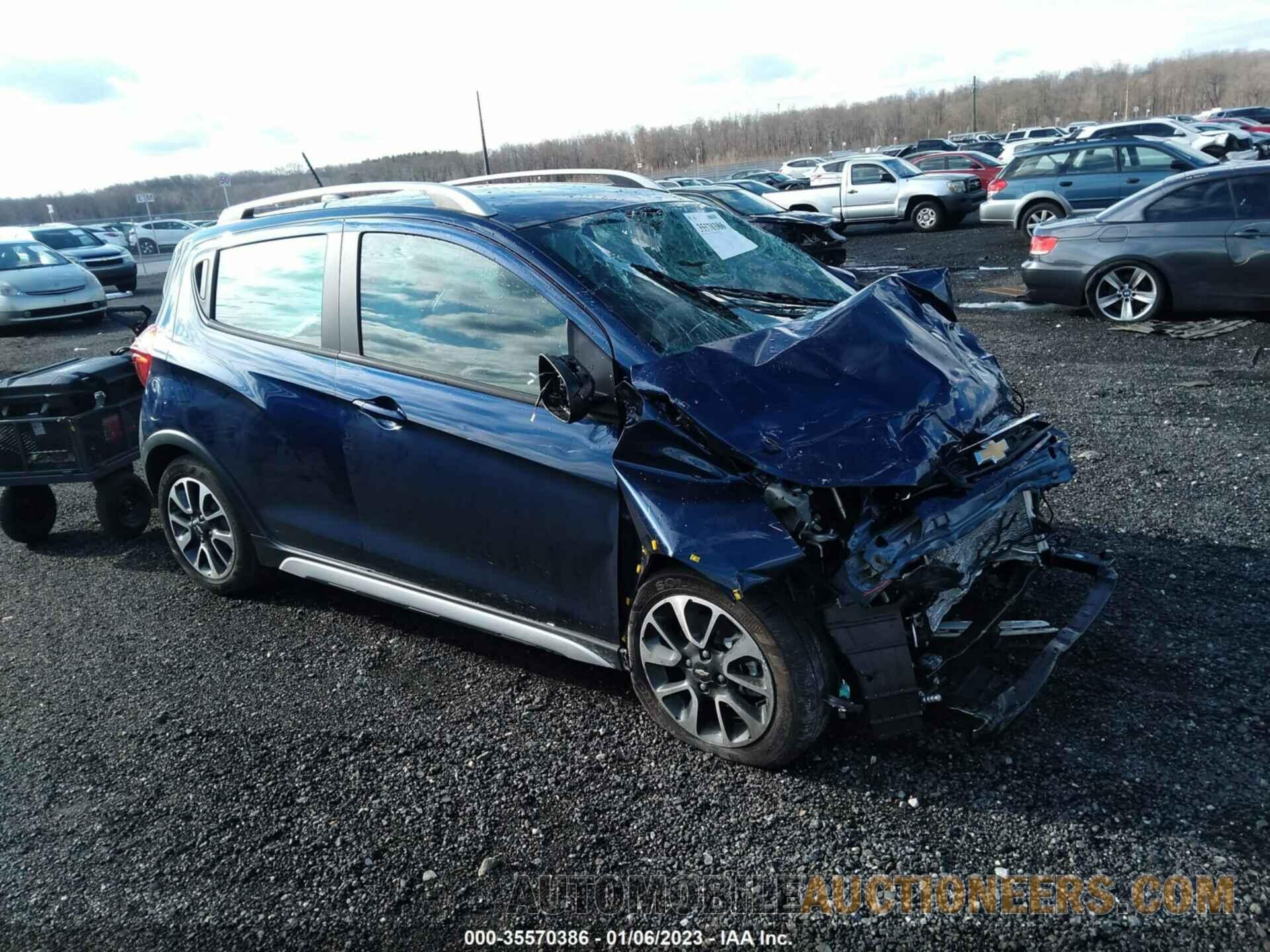 KL8CH6SA5NC022752 CHEVROLET SPARK 2022