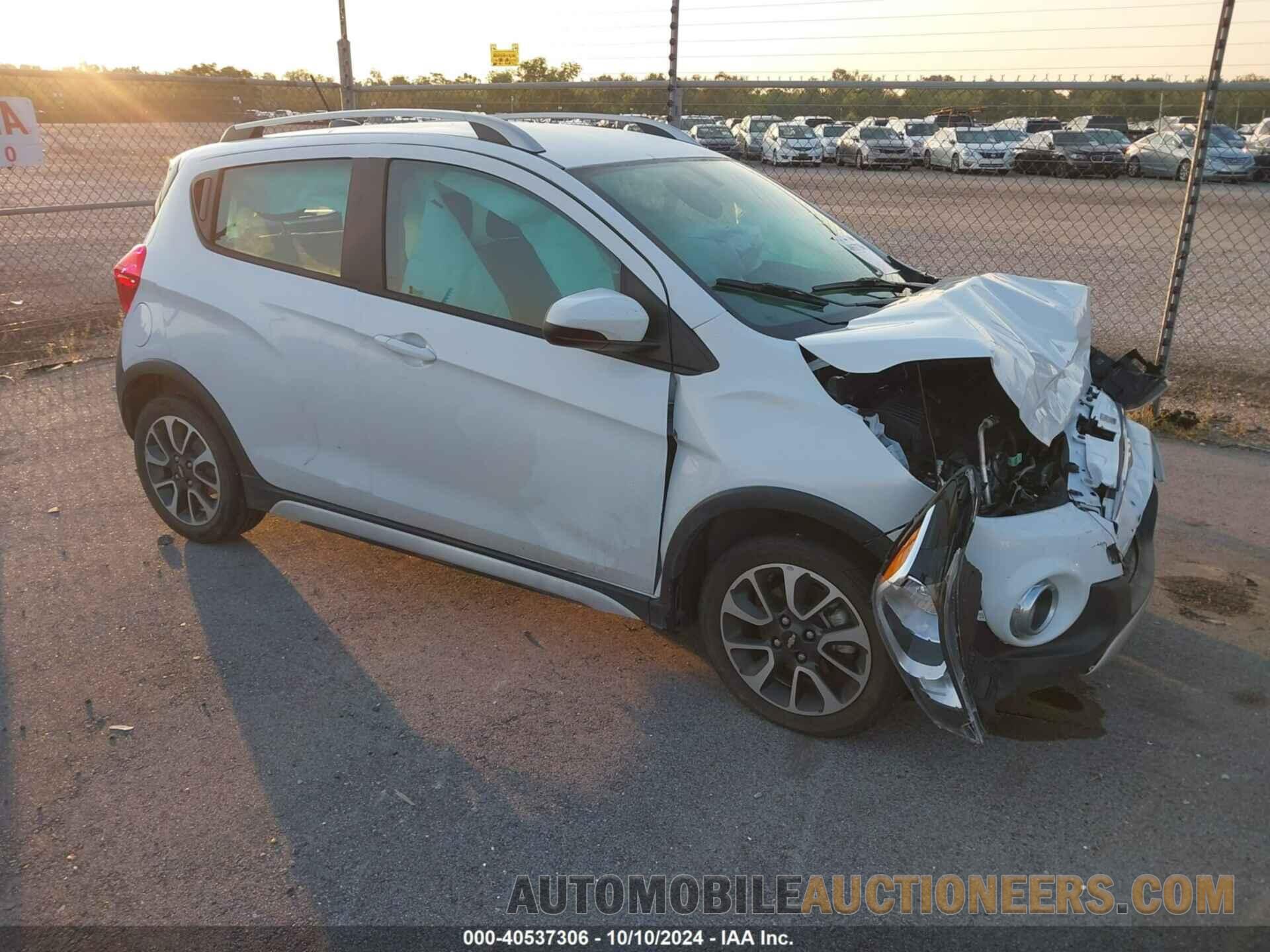 KL8CH6SA5NC034416 CHEVROLET SPARK 2022