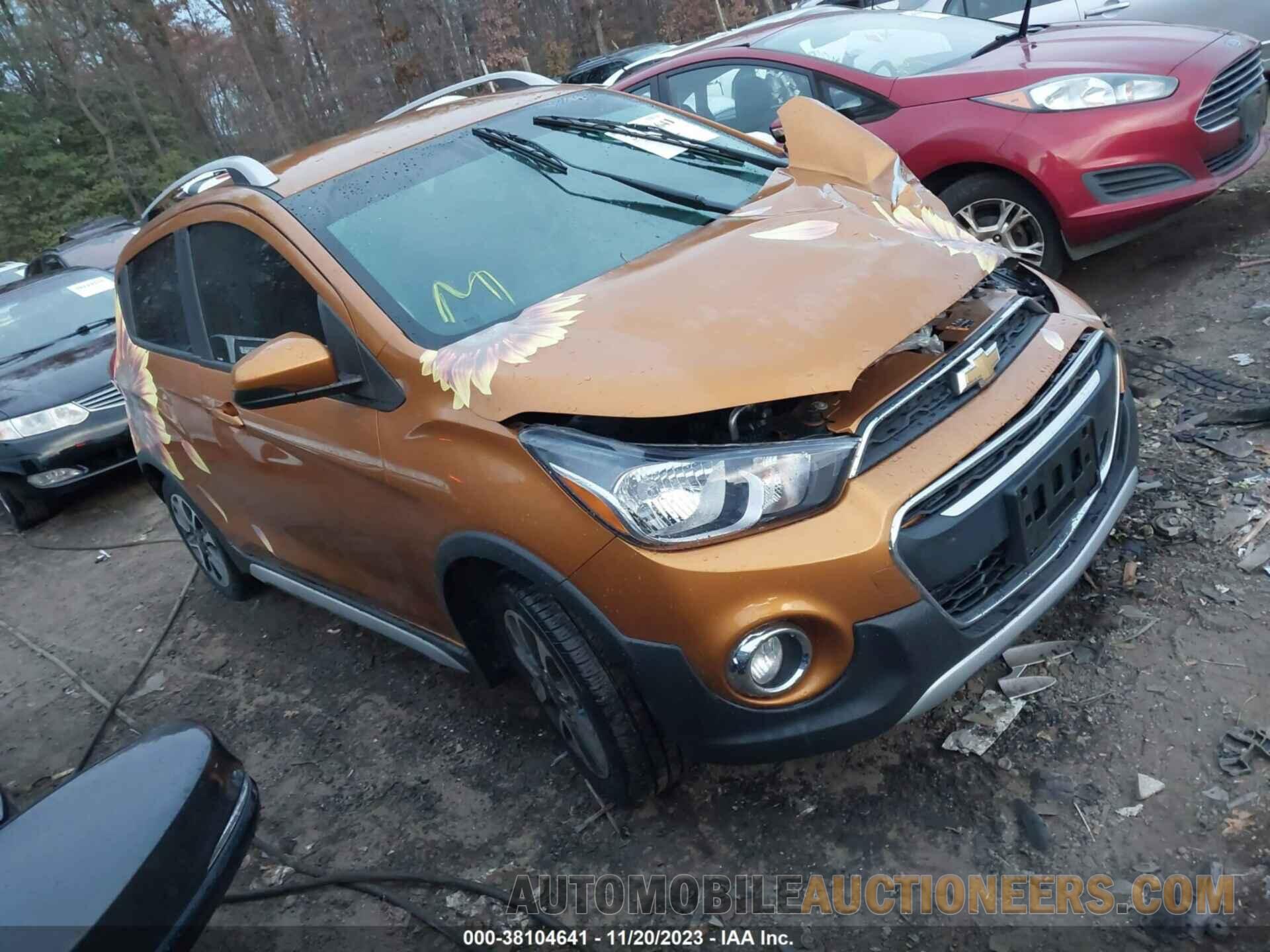 KL8CH6SA6KC716216 CHEVROLET SPARK 2019