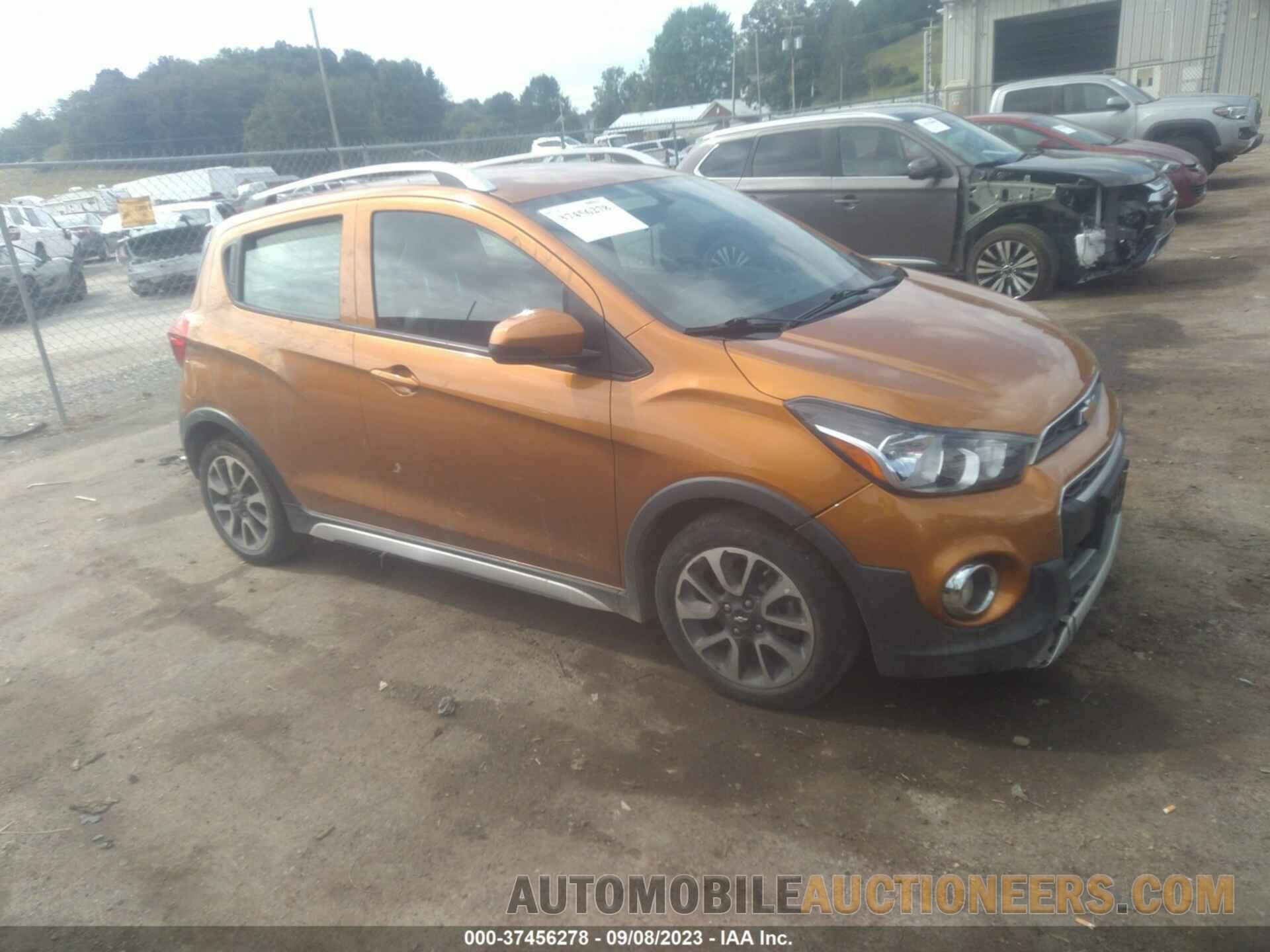 KL8CH6SA6KC775640 CHEVROLET SPARK 2019