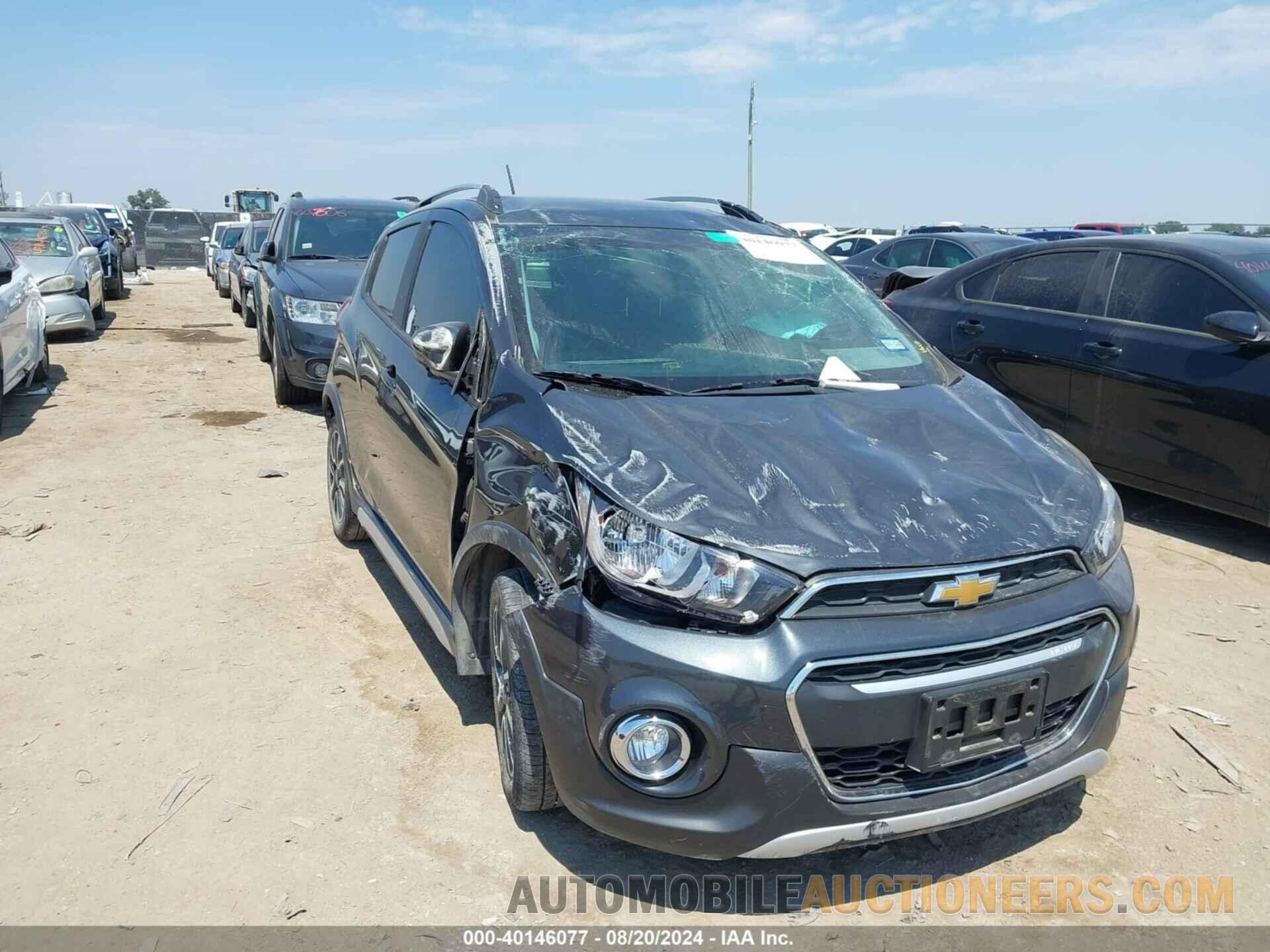 KL8CH6SA6MC226894 CHEVROLET SPARK 2021