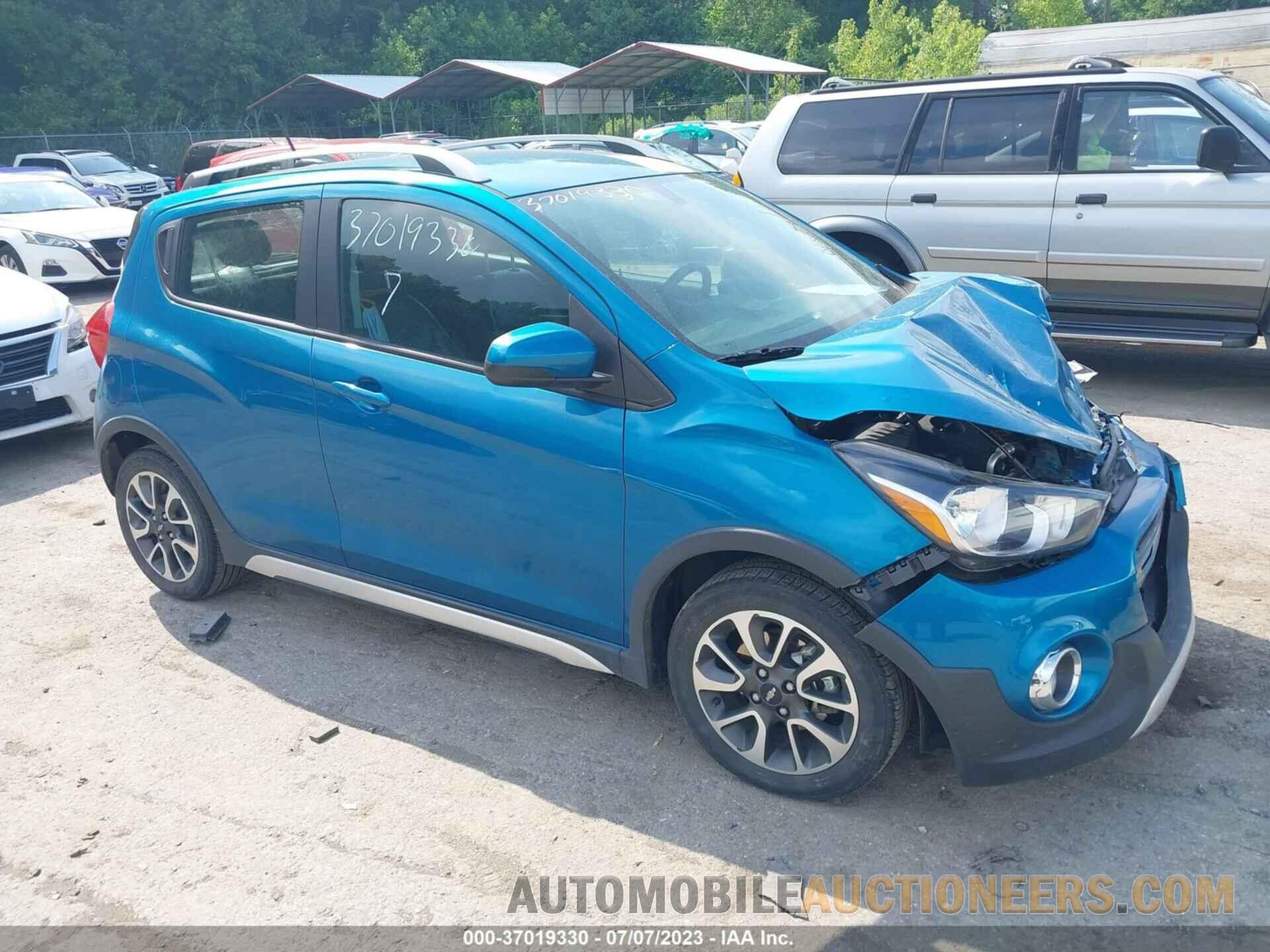 KL8CH6SA6MC708510 CHEVROLET SPARK 2021