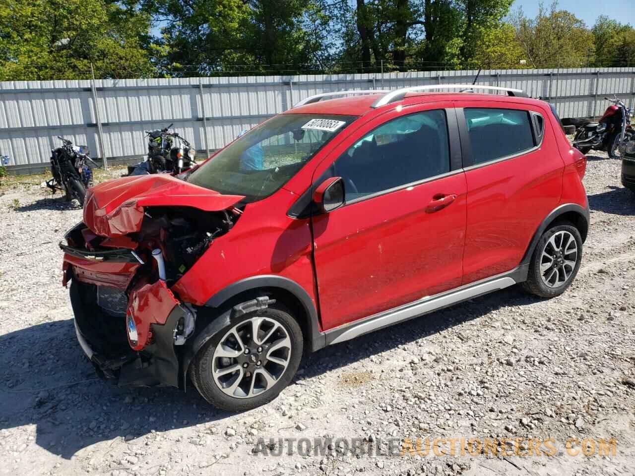 KL8CH6SA6NC035252 CHEVROLET SPARK 2022