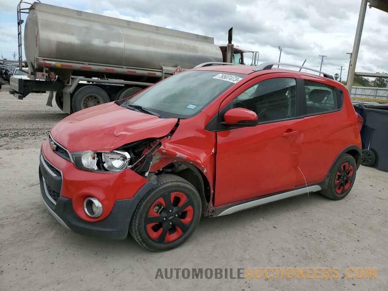 KL8CH6SA7KC817930 CHEVROLET SPARK 2019