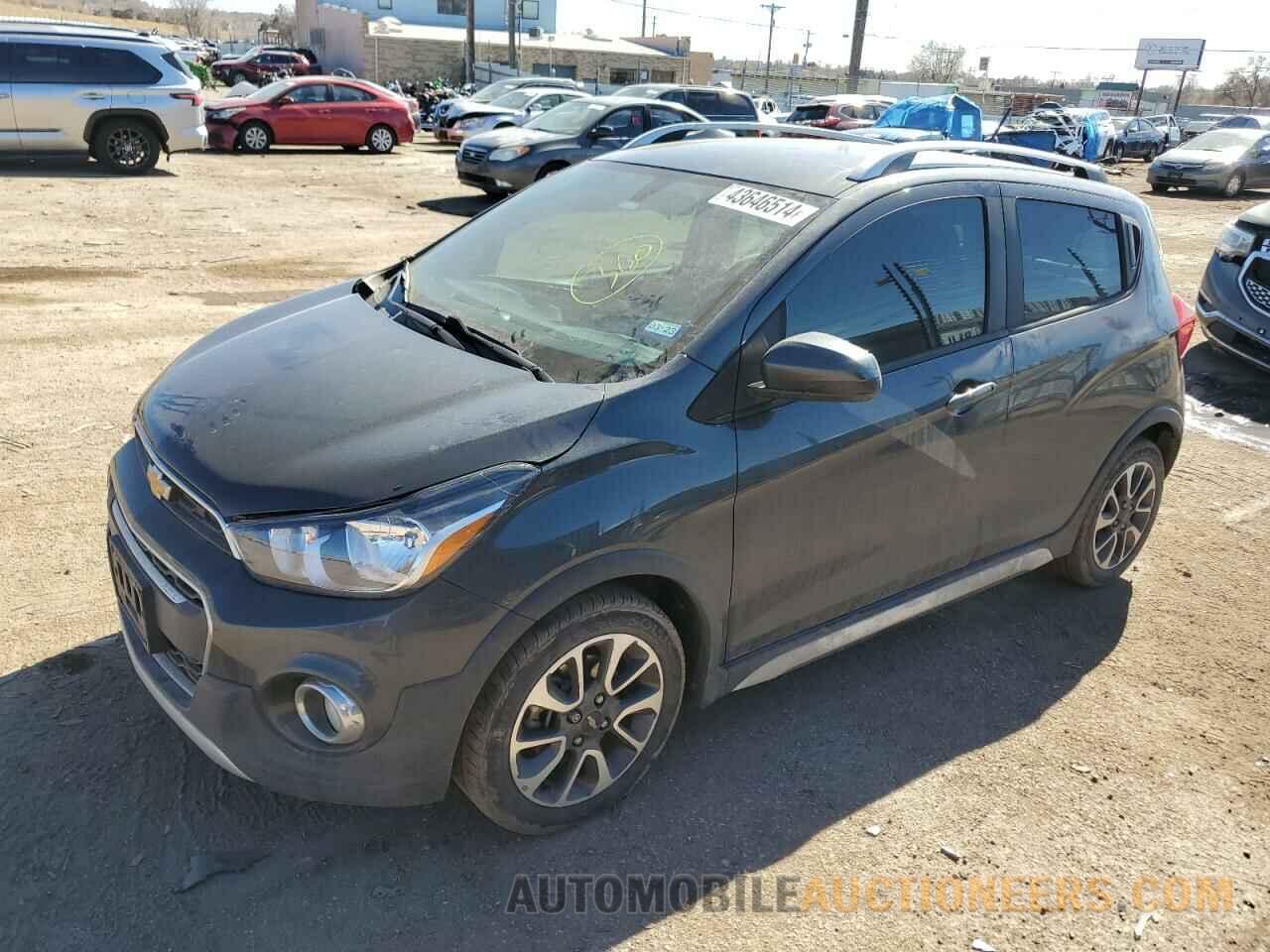 KL8CH6SA7MC713084 CHEVROLET SPARK 2021