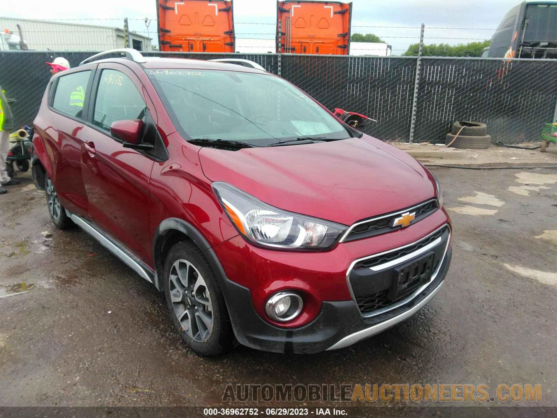 KL8CH6SA7NC039519 CHEVROLET SPARK 2022