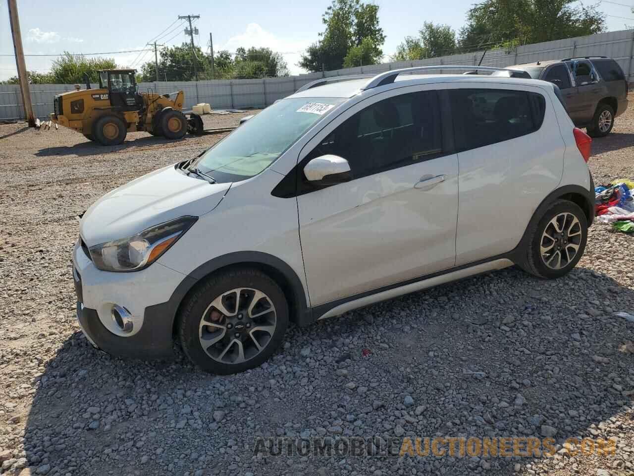 KL8CH6SA8JC420340 CHEVROLET SPARK 2018