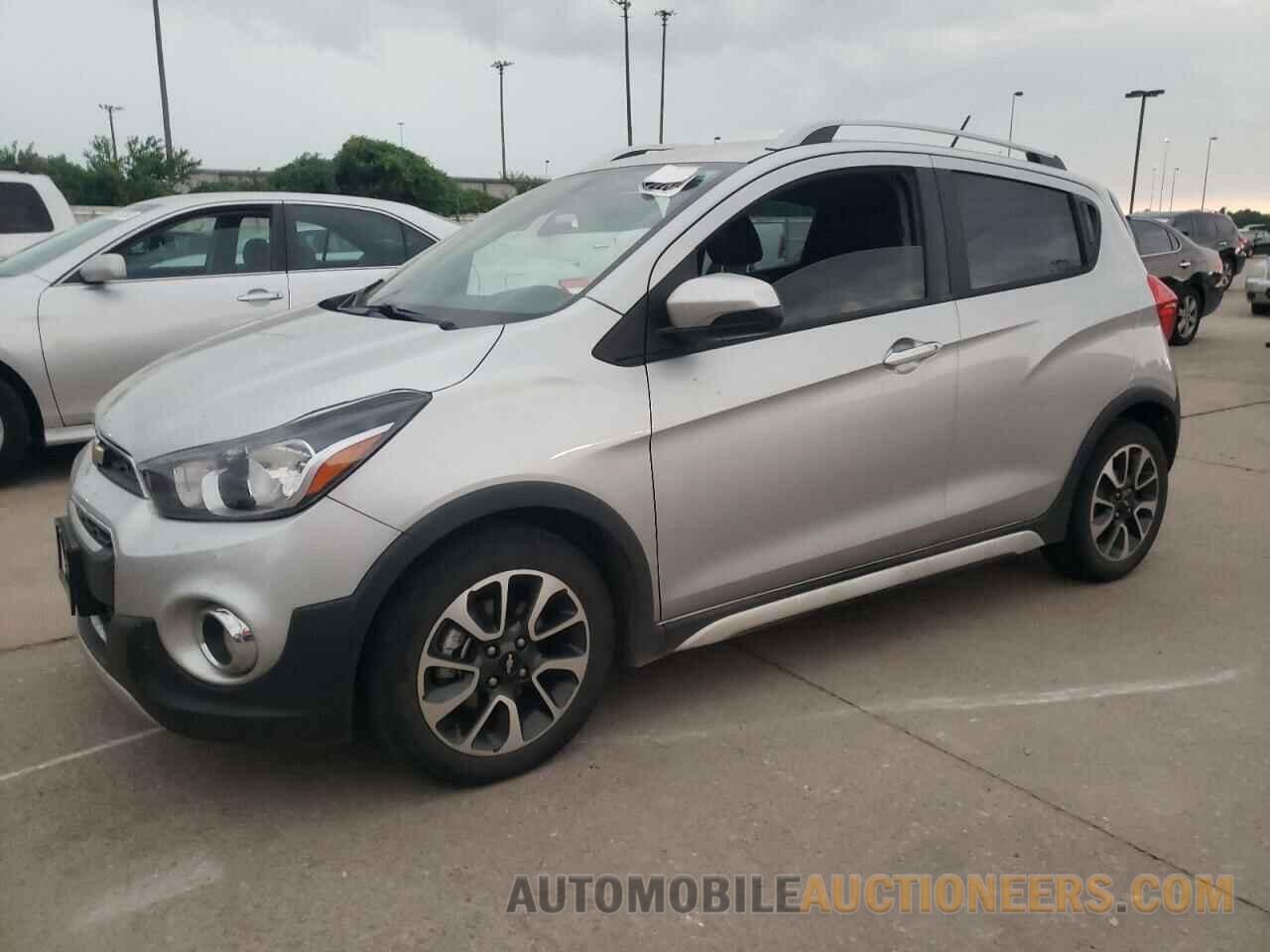 KL8CH6SA8KC702687 CHEVROLET SPARK 2019