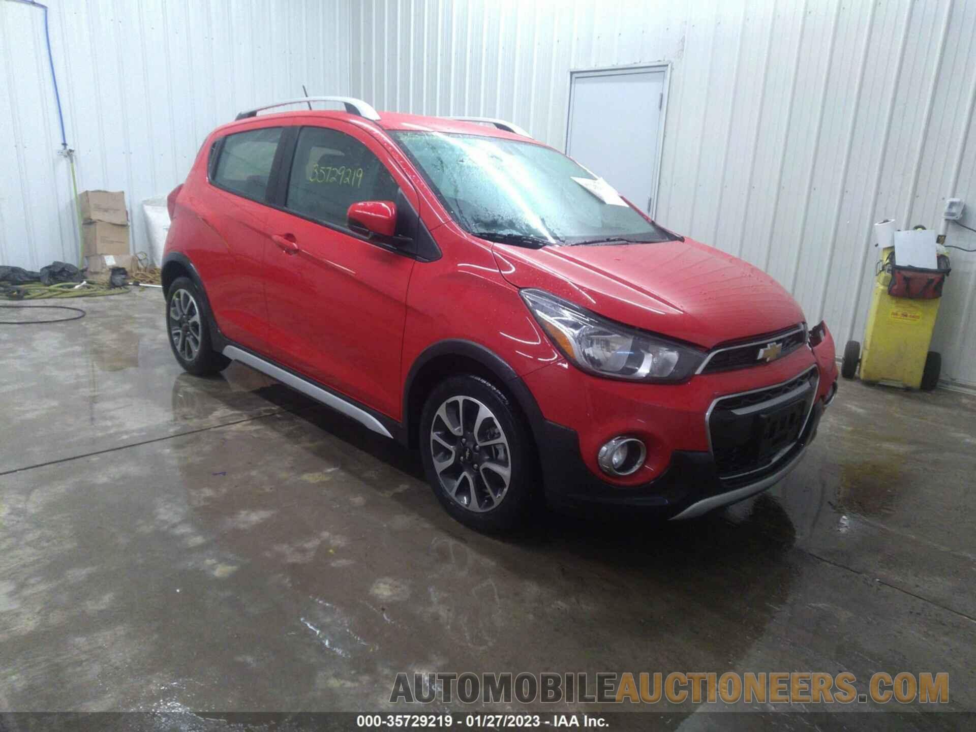 KL8CH6SA8LC428411 CHEVROLET SPARK 2020