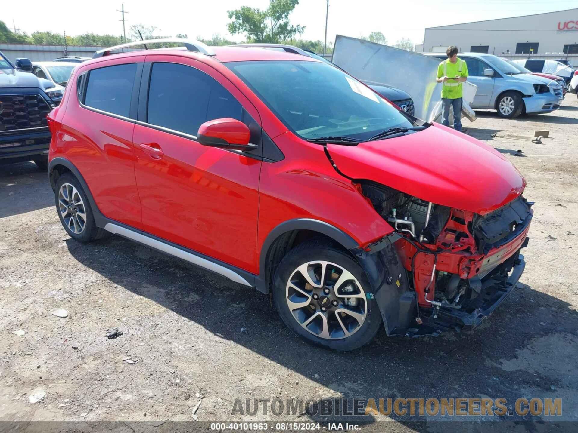 KL8CH6SA8LC437688 CHEVROLET SPARK 2020