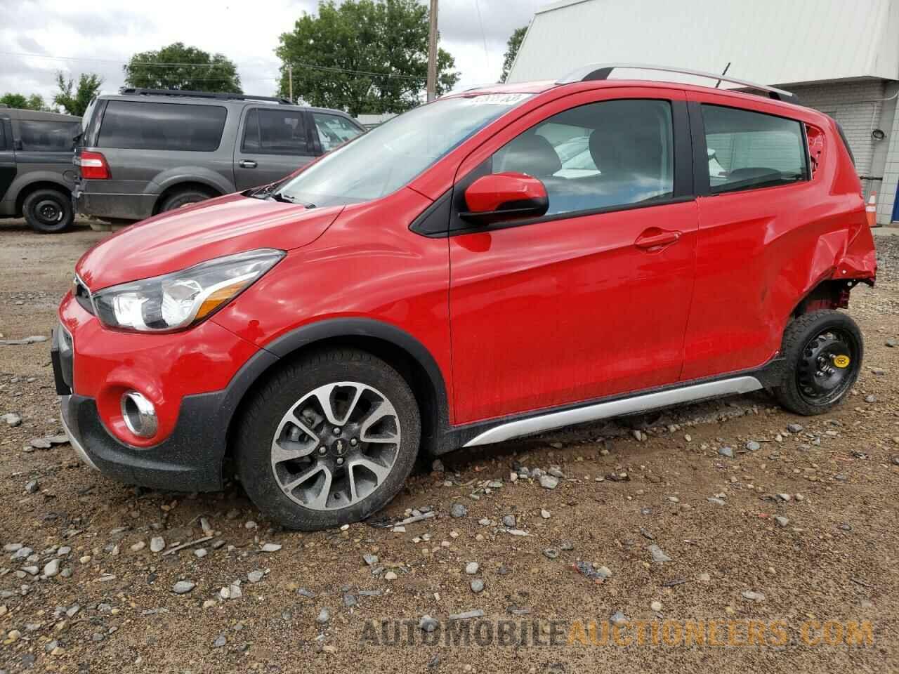 KL8CH6SA8MC227349 CHEVROLET SPARK 2021