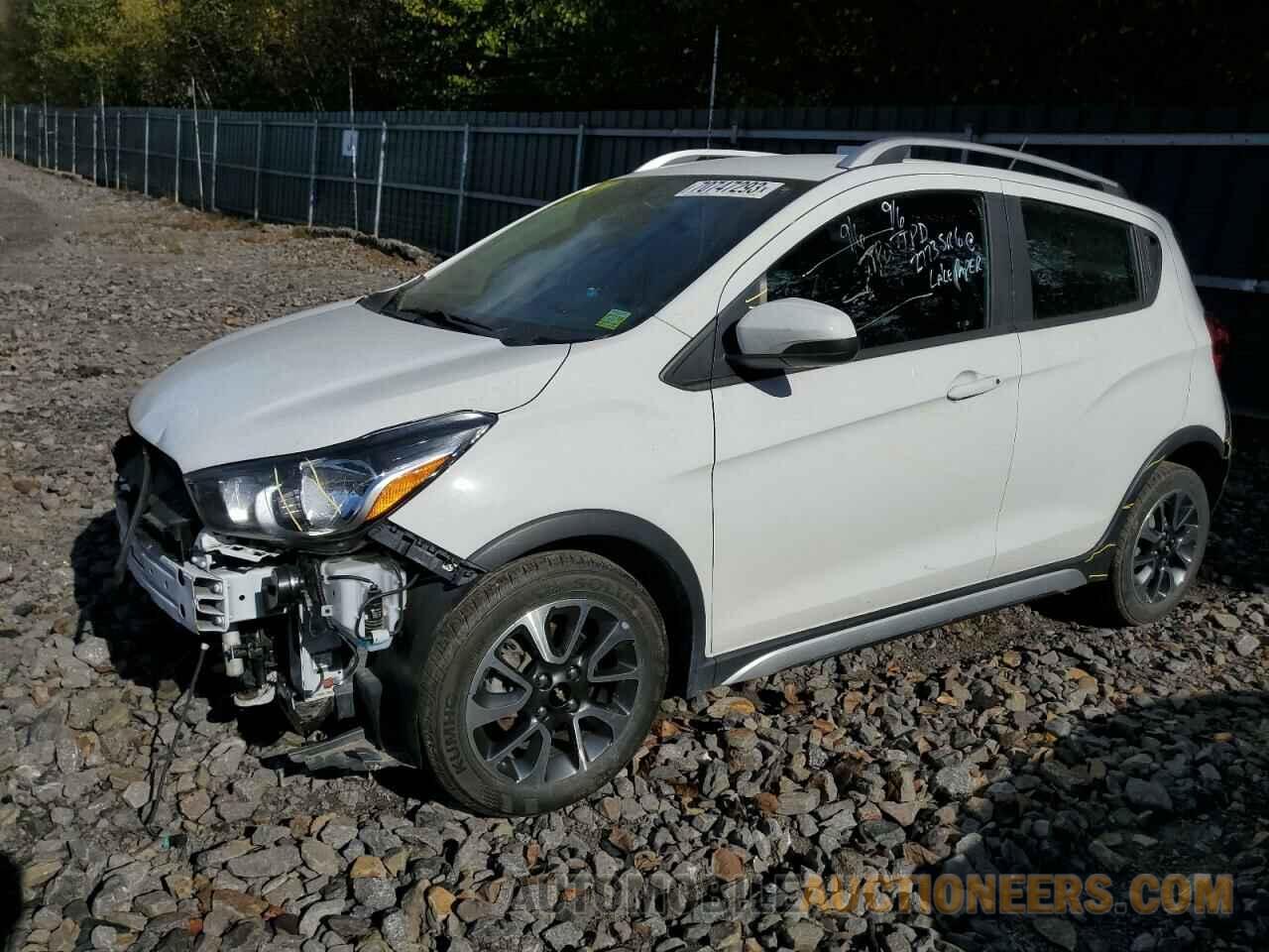 KL8CH6SA8NC005766 CHEVROLET SPARK 2022