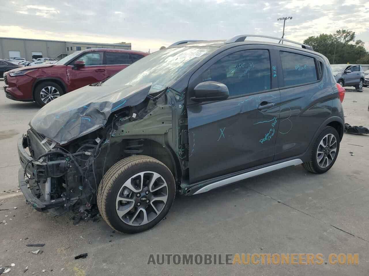 KL8CH6SA9LC403615 CHEVROLET SPARK 2020