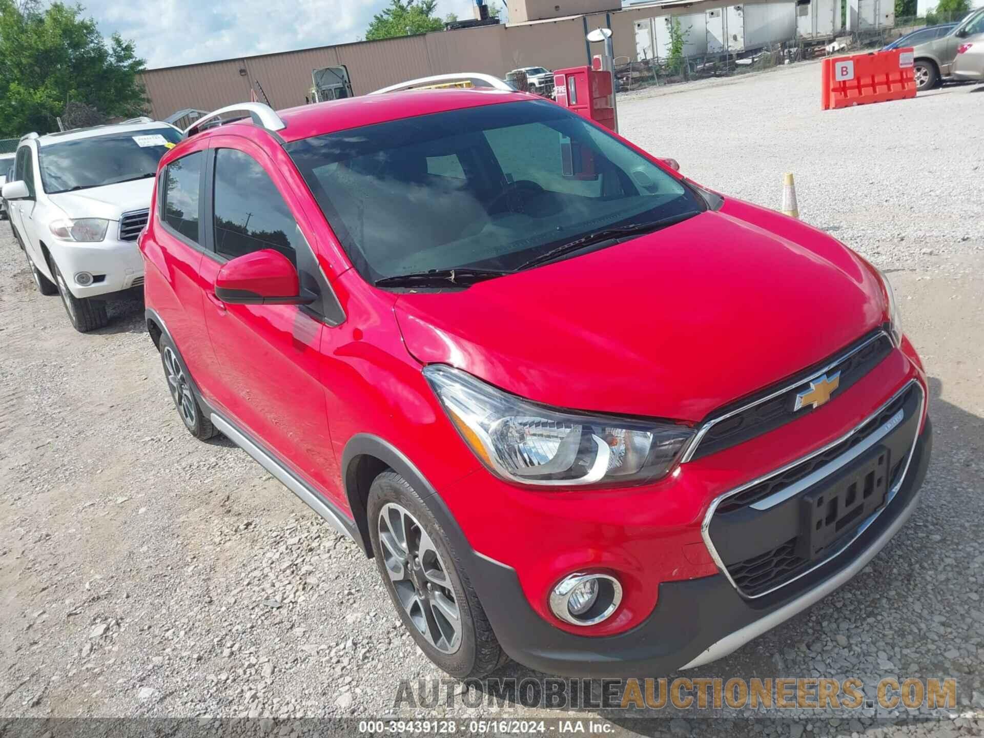 KL8CH6SA9MC228493 CHEVROLET SPARK 2021