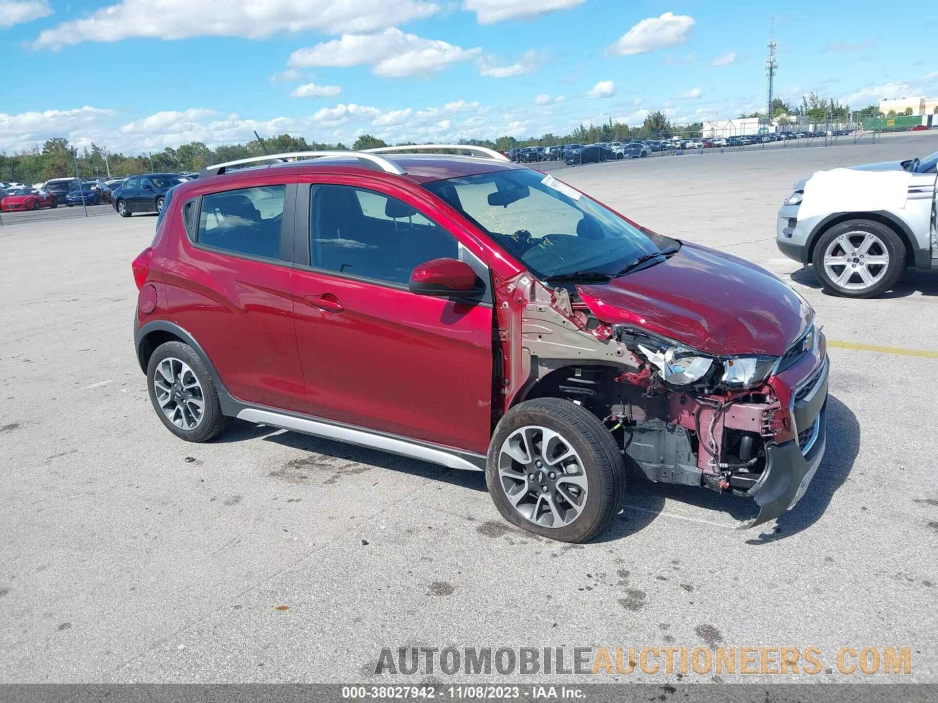 KL8CH6SA9NC035553 CHEVROLET SPARK 2022