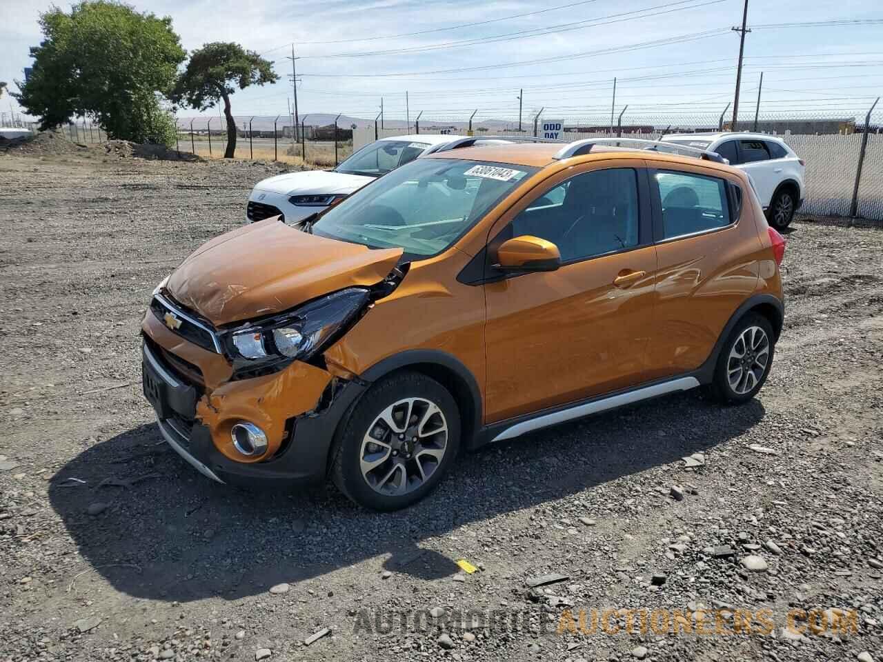 KL8CH6SAXKC802788 CHEVROLET SPARK 2019