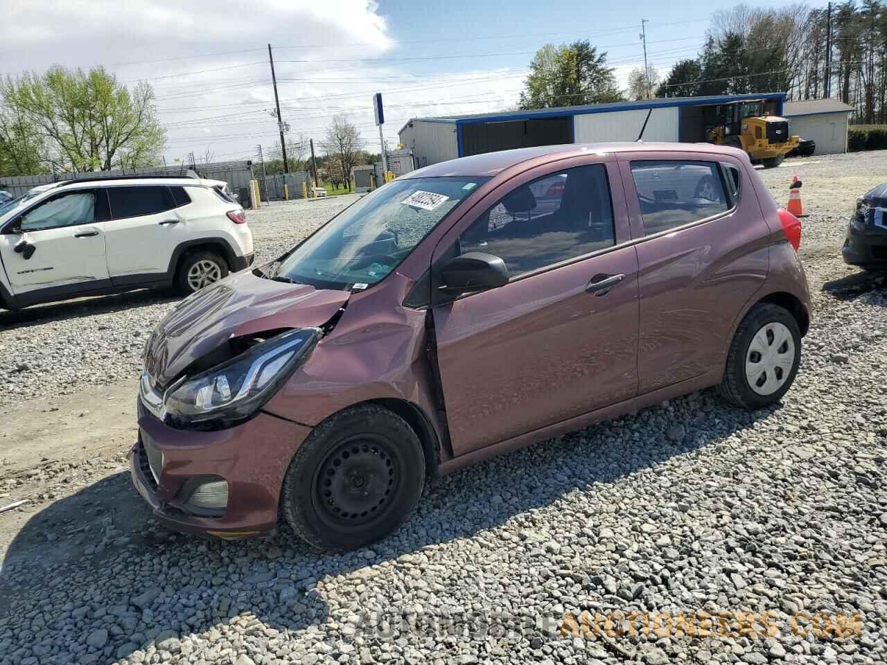 KL8CJ6DA6MC716592 CHEVROLET SPARK 2021