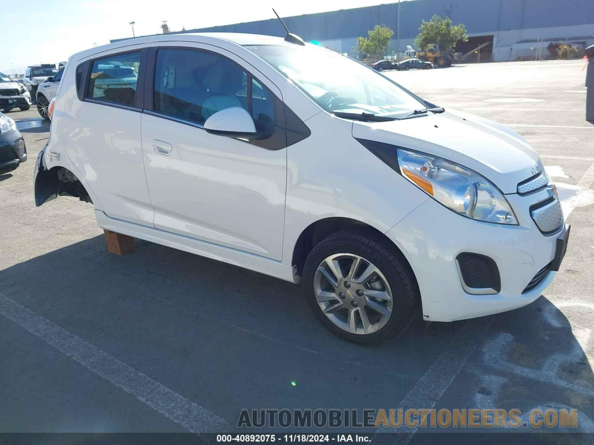 KL8CK6S02GC650134 CHEVROLET SPARK EV 2016