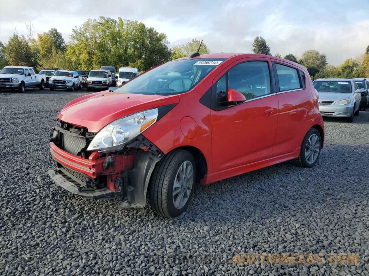 KL8CL6S01FC800990 CHEVROLET SPARK 2015