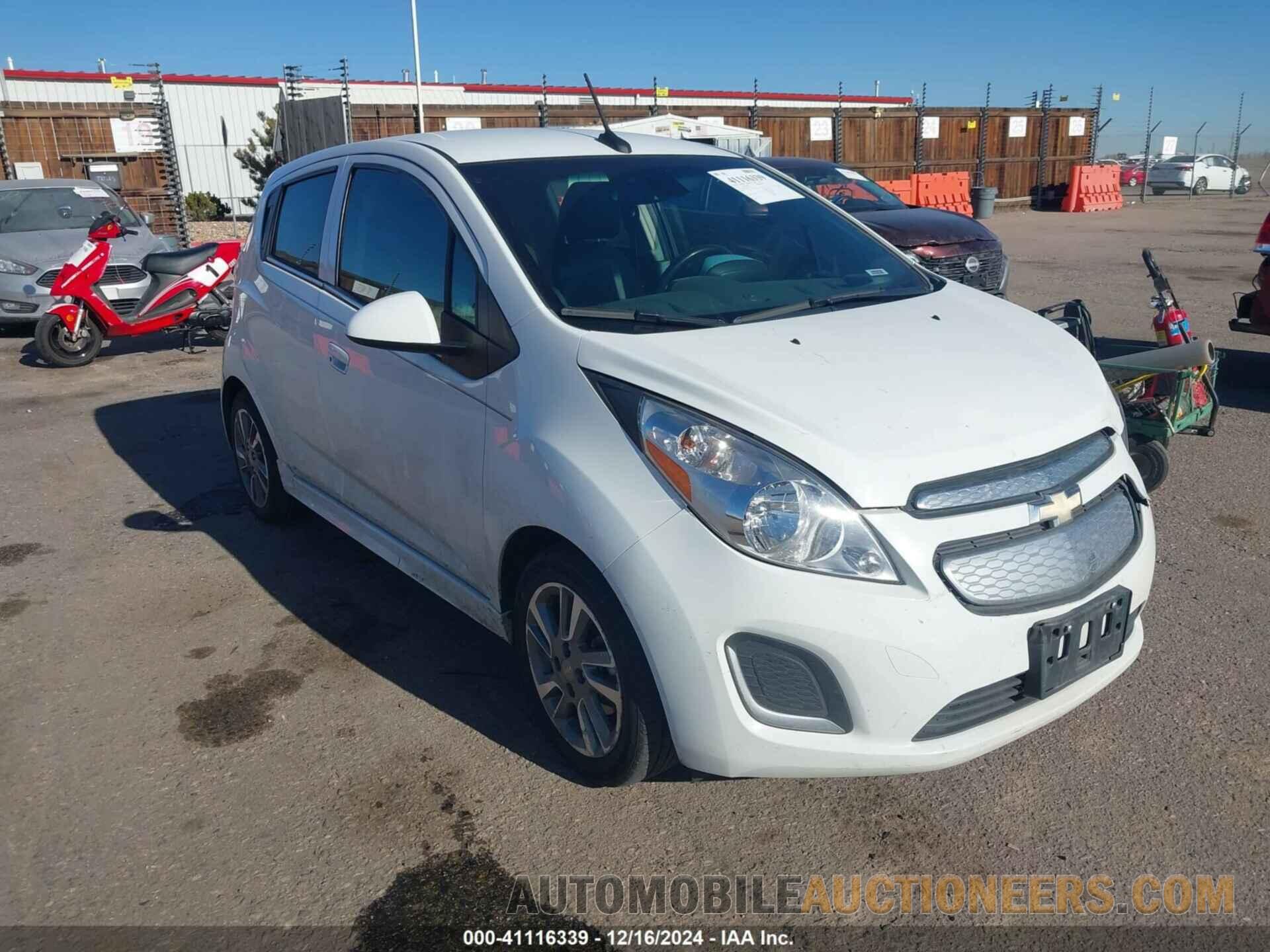 KL8CL6S09FC704637 CHEVROLET SPARK EV 2015