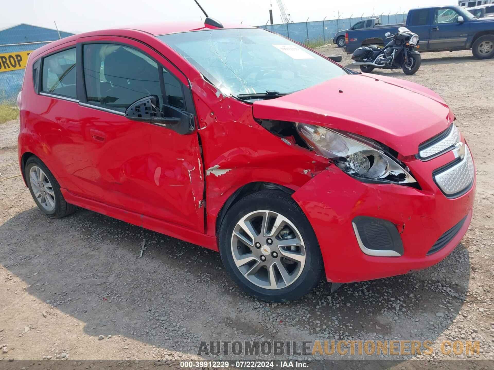 KL8CL6S09GC621209 CHEVROLET SPARK EV 2016