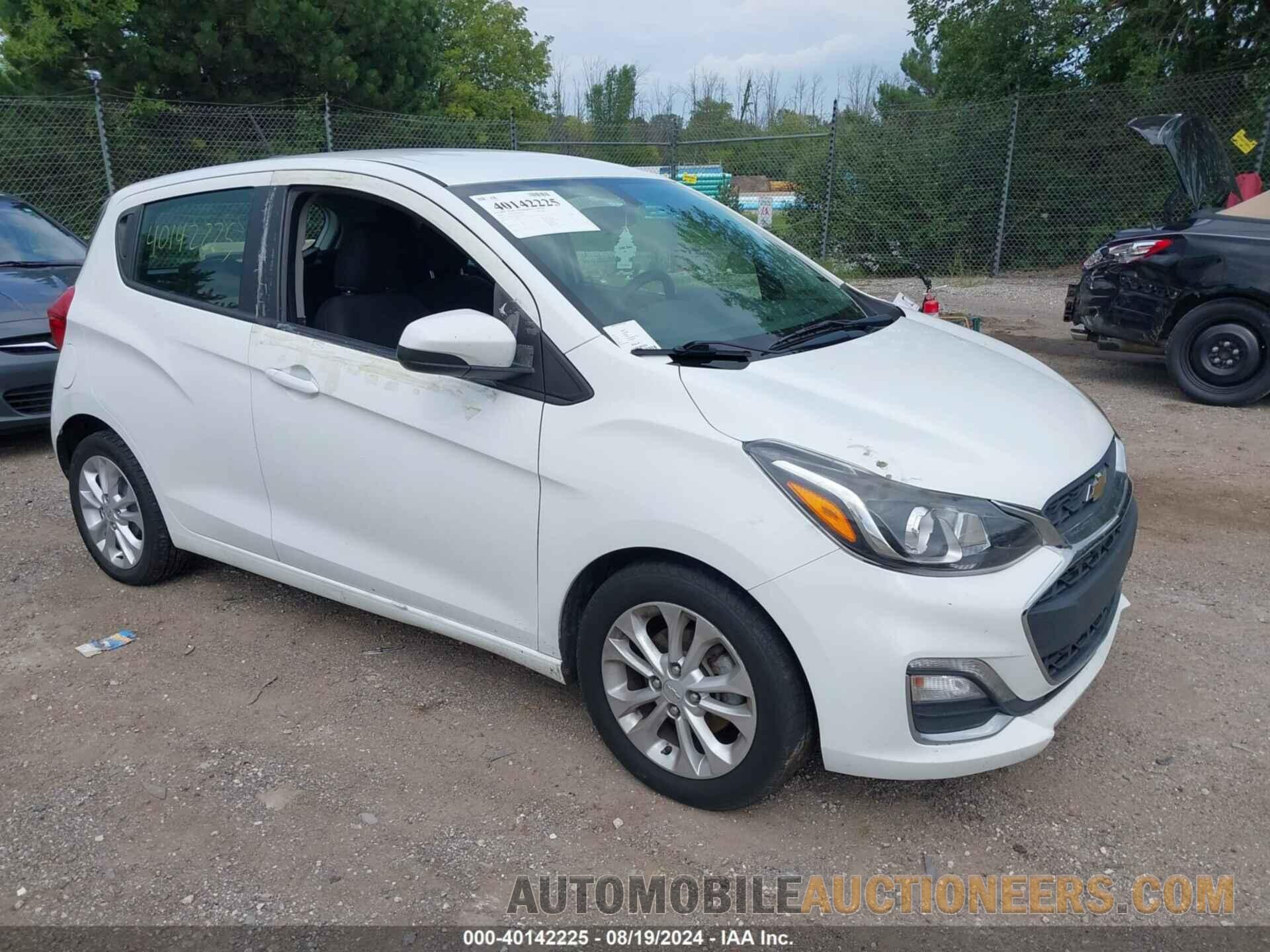 KLDCD6SA9LC450025 CHEVROLET SPARK 2020