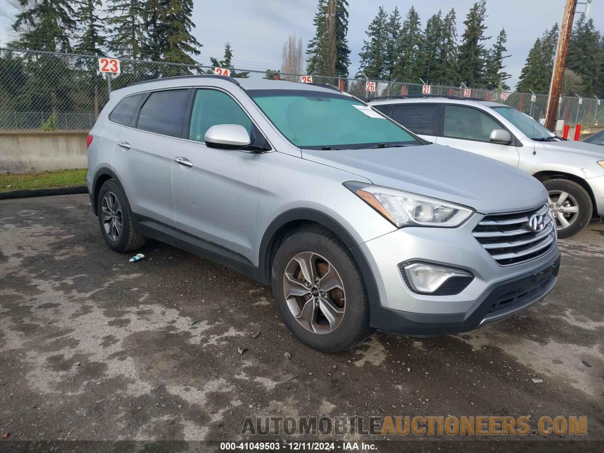 KM85M4HF2GU155645 HYUNDAI SANTA FE 2016