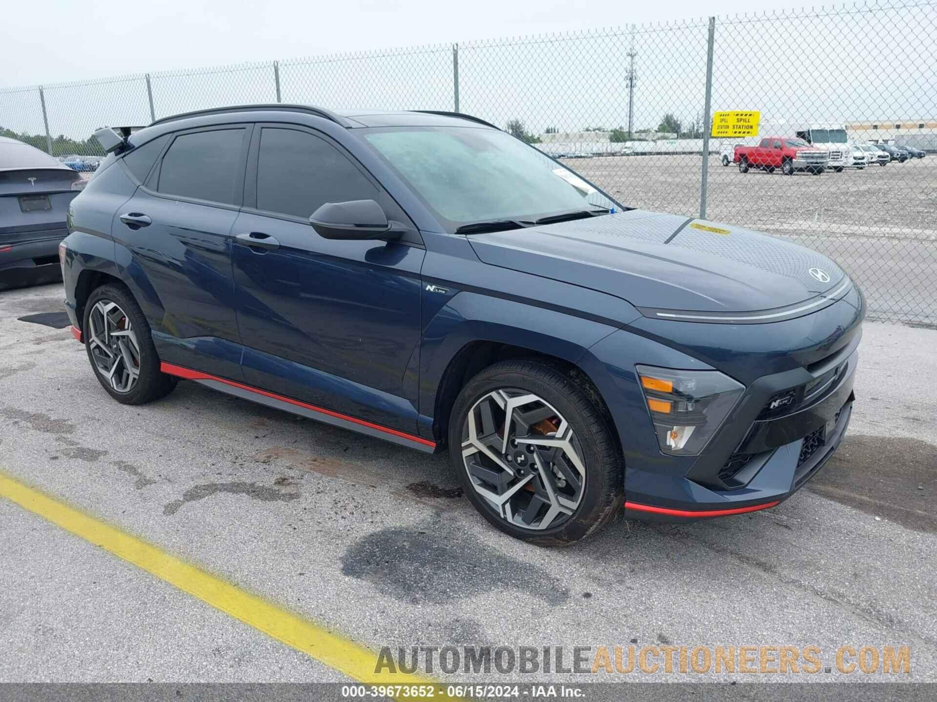 KM8HA3A33RU040357 HYUNDAI KONA 2024