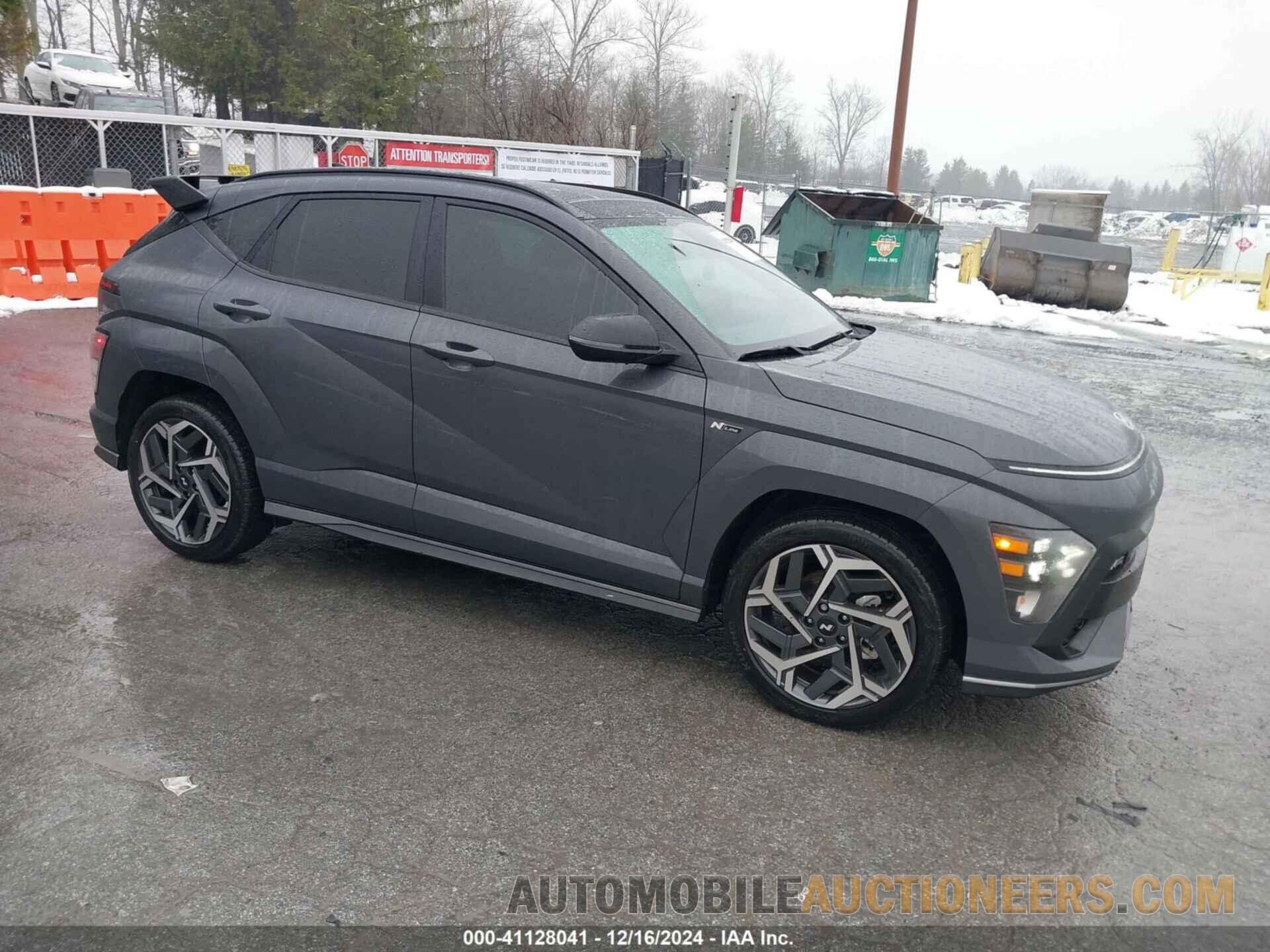 KM8HA3A37RU121197 HYUNDAI KONA 2024