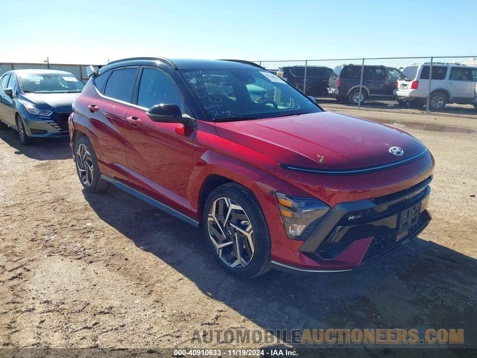 KM8HA3A38RU084371 HYUNDAI KONA 2024