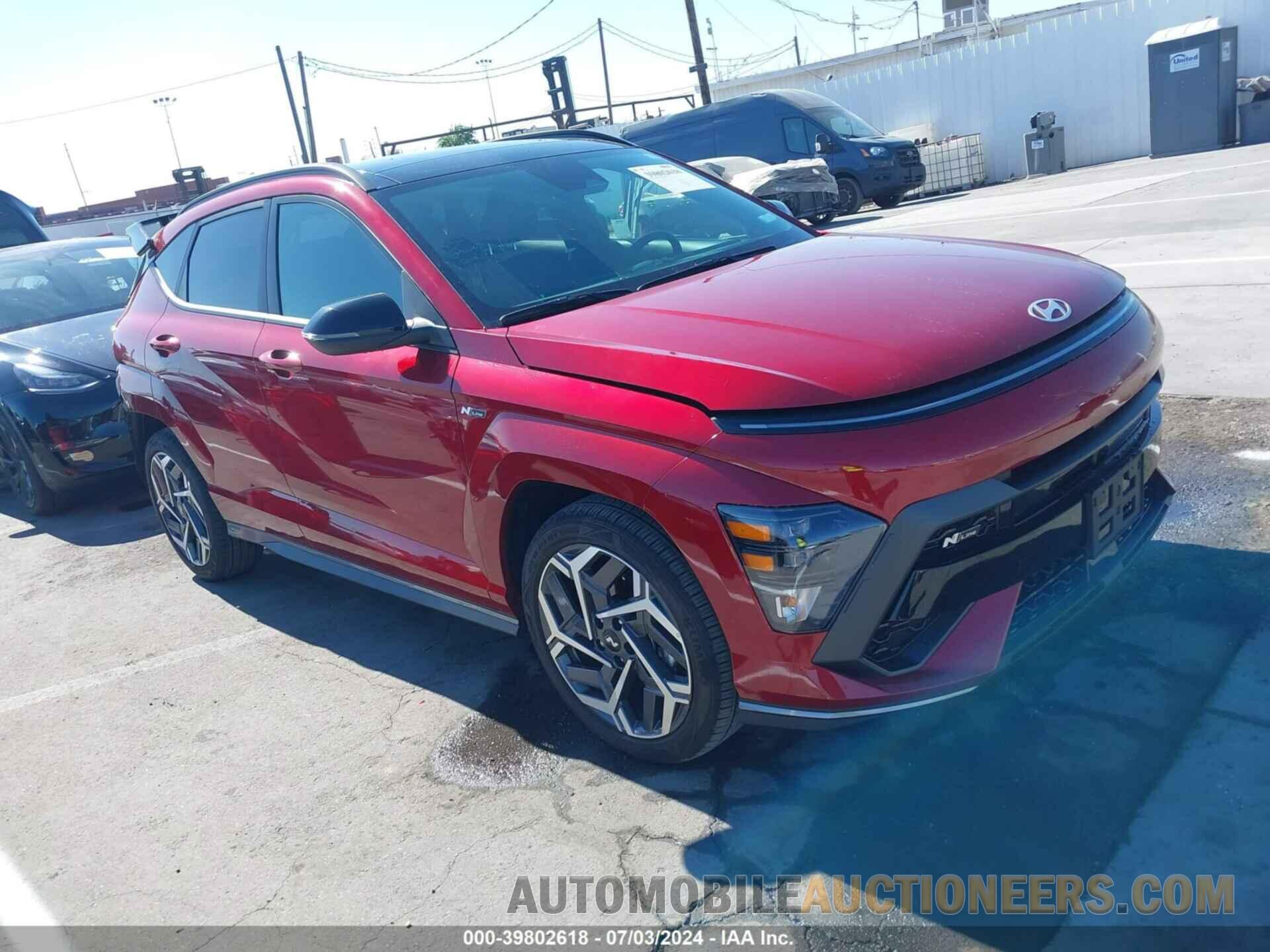 KM8HA3A38RU108877 HYUNDAI KONA 2024