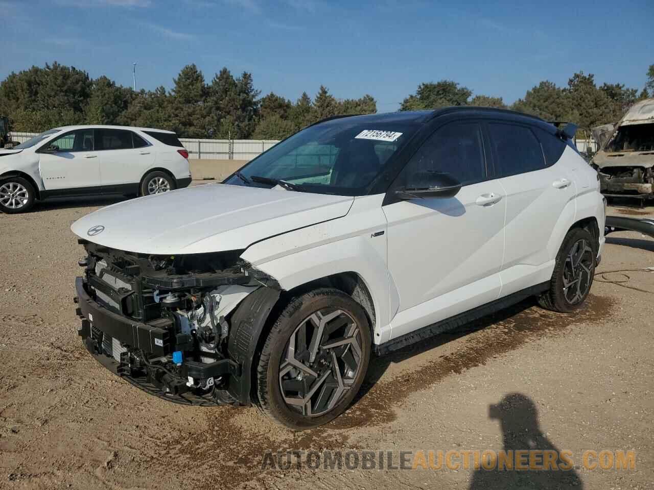 KM8HA3A39RU173365 HYUNDAI KONA 2024