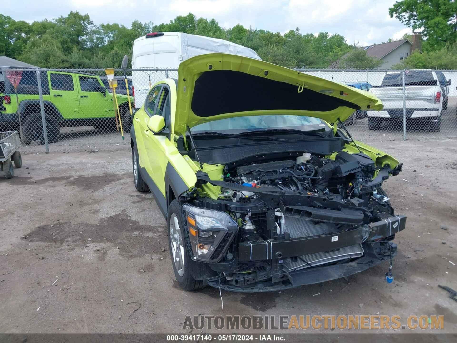 KM8HA3AB4RU049494 HYUNDAI KONA 2024