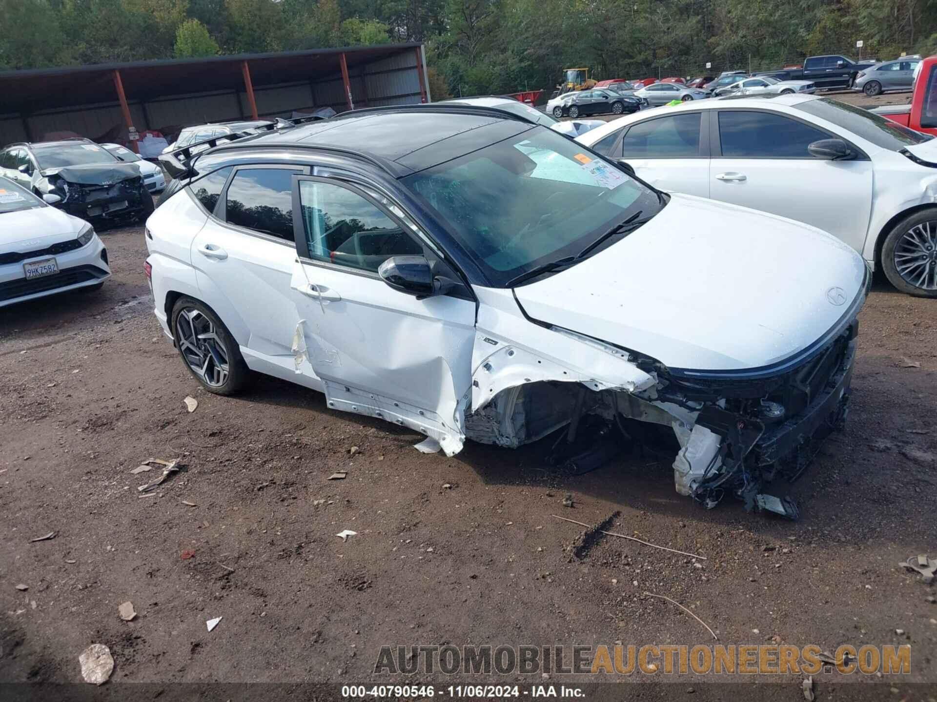 KM8HACA33RU079465 HYUNDAI KONA 2024