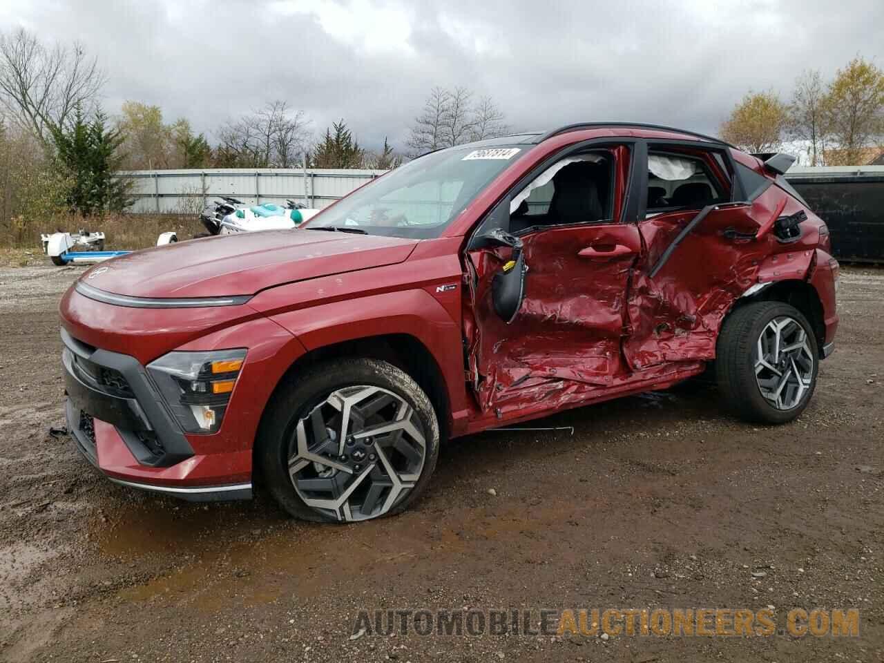 KM8HACA34RU118306 HYUNDAI KONA 2024