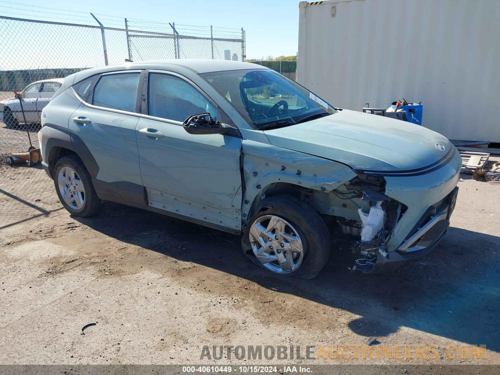 KM8HACAB8RU125458 HYUNDAI KONA 2024