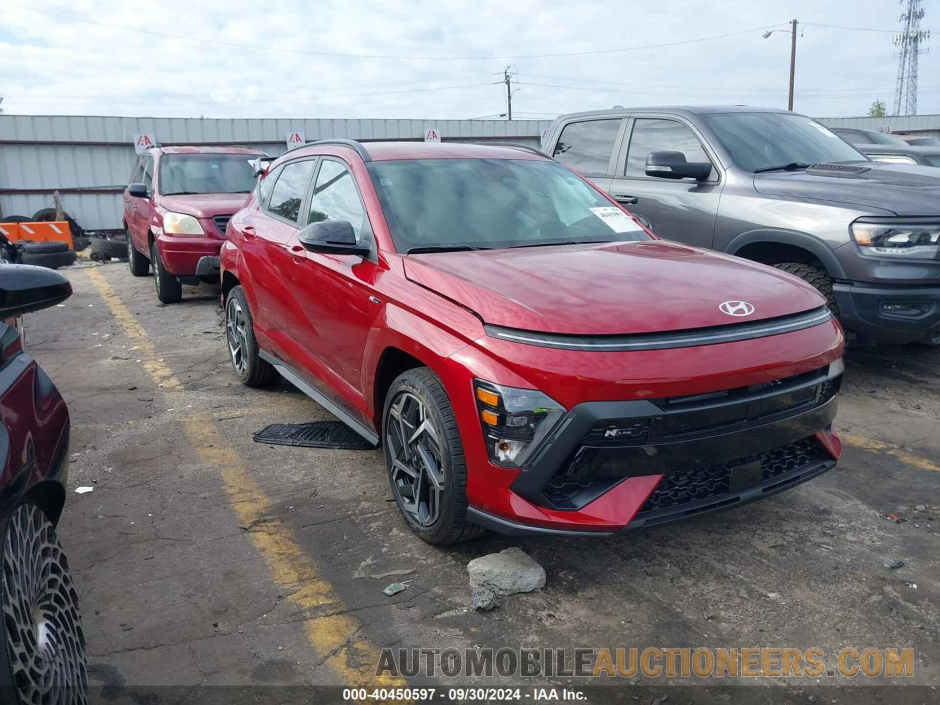 KM8HB3A30SU198934 HYUNDAI KONA 2025