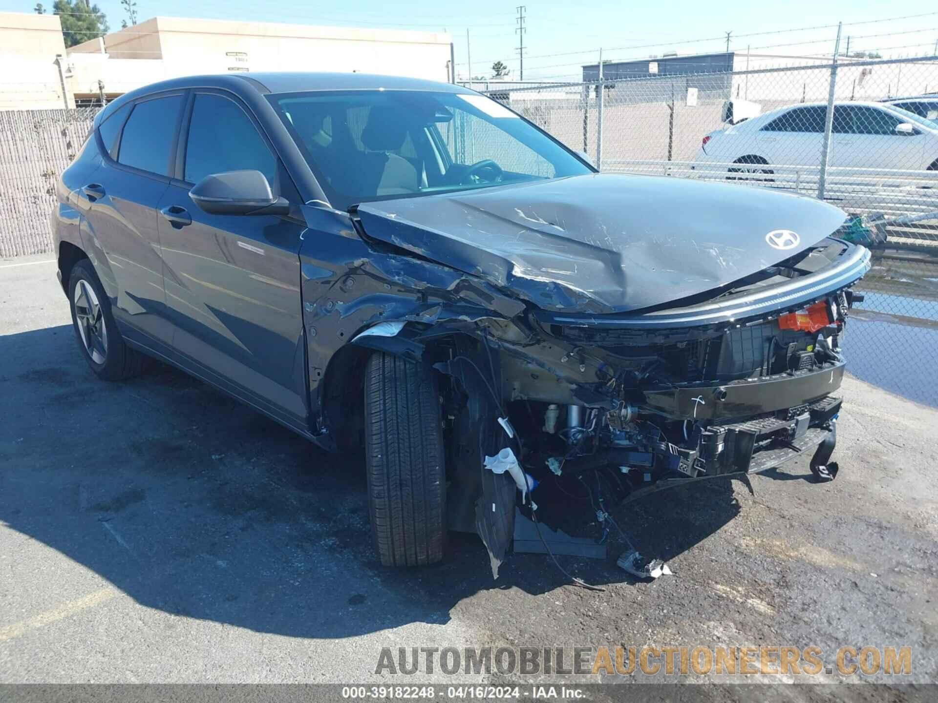 KM8HB3A79RU004074 HYUNDAI KONA 2024