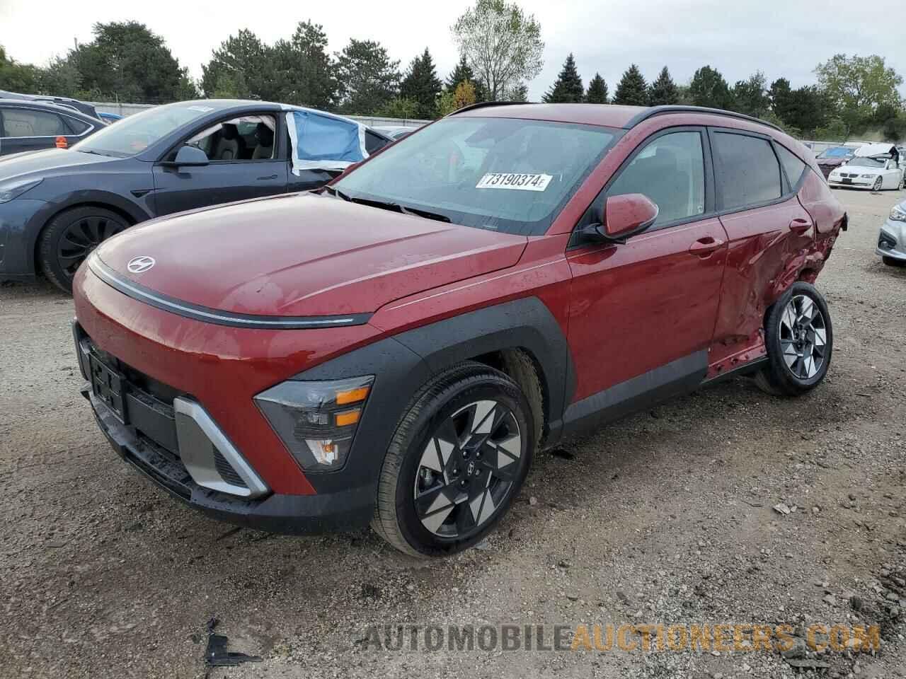 KM8HB3AB0RU137665 HYUNDAI KONA 2024