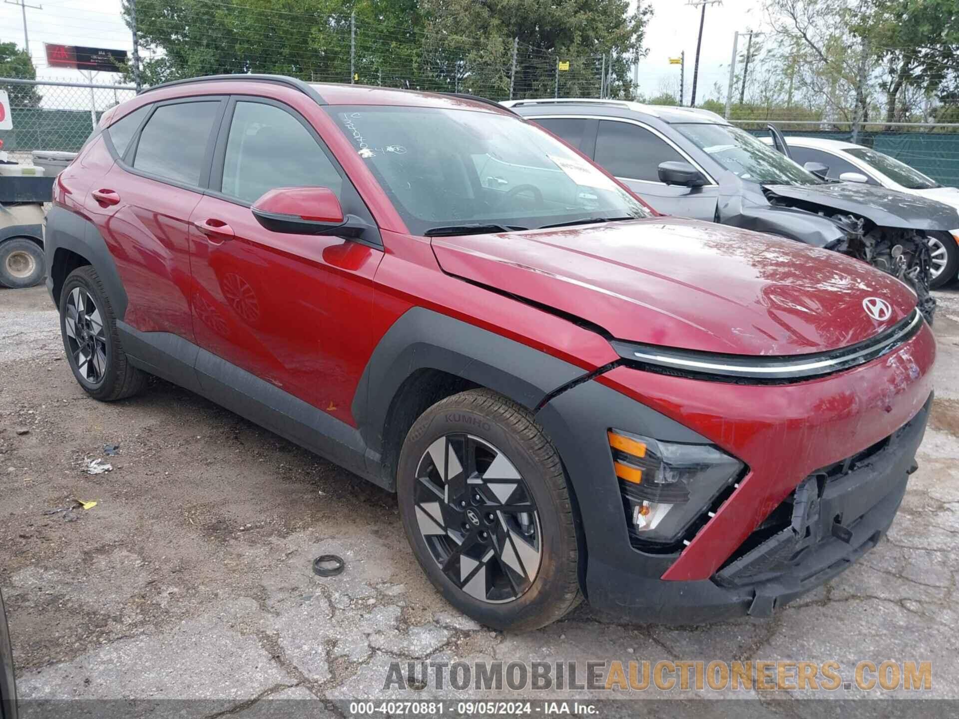 KM8HB3AB0RU171833 HYUNDAI KONA 2024